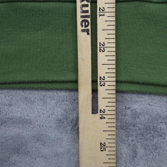 Pykettes Sweater Womens S Red Green Quarter Sleeve Floral Shoulder Pads Pullover - Picture 6 of 16